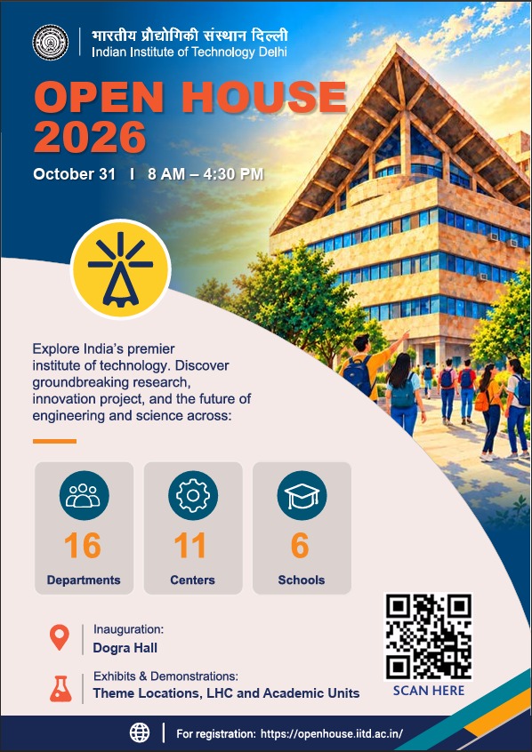 IIT Delhi to Organise 19th Edition of 